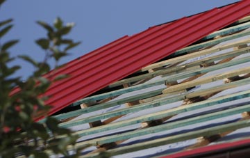 Woodacott corrugated roofing costs