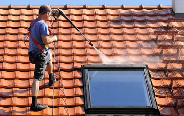 roof cleaning Woodacott, Devon