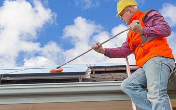 Woodacott soft wash roof cleaning